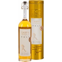Grappa Sarpa Oro Barrique  in Tube