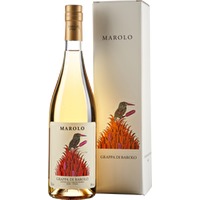 Grappa di Barolo Barrique  im Geschenkkarton
