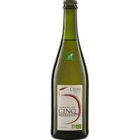 Apfel-Cidre de Normandie demi-sec Bio