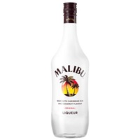 Malibu Tropical Coconut Drink Literflasche