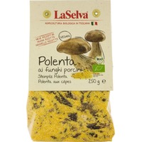 Polenta mit Steinpilzen Bio La Selva