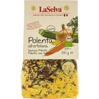 Polenta mit Gemüse Bio La Selva