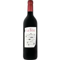 LA FÊTE Rouge
