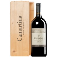 "Camartina" Rosso Toscana IGT (BIO) Doppel-MAGNUM Original-Holzkiste