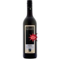 Pinotage Stellar Organics ohne SO2-Zusatz