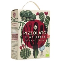 Bag in Box Rosso 3 Liter Pizzolato Bio