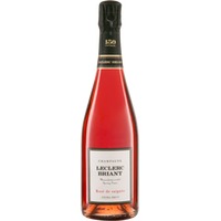 Champagne Rosé de Saignée Extra Brut Leclerc Briant Bio