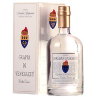 Grappa "Venegazzù della Casa" in Geschenkkarton