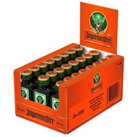 Jägermeister  Miniaturen 24 x 4cl