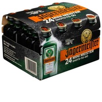 Jägermeister  Kleinflaschen 24 x 2cl