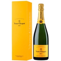 Veuve Clicquot Brut Champagner in Geschenkpackung