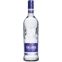 Finlandia Vodka of Finland Literflasche