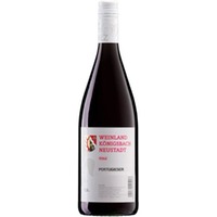 Portugieser Rotwein Pfalz Qualitätswein halbtrocken
