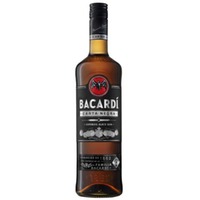 Bacardi Black Ron Carta Negra Literflasche