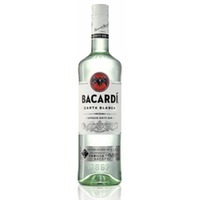 Bacardi Superior Ron Carta Blanca Literflasche