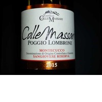 Colle Massari Lombrone Sangiovese Riserva Montecucco Bio Restflaschen