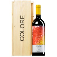 "Colore" Rosso Toscana IGT 0,75l Original-Holzkiste