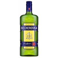 Becherovka Original Karlsbader Becher Kräuterlikör