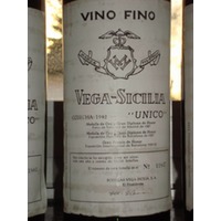 Vega Sicilia Unico (Rotwein)