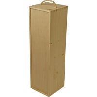 Holzkiste für 1 Flasche 1,5L