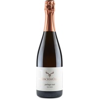Perlage Rosé , traditionelle Flaschengärung brut nature - Wein- und Sektgut Hirschmüller