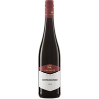 Spätburgunder mild QW Knobloch Biowein