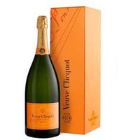 Champagner Veuve Clicquot Ponsardin brut in Magnumflasche