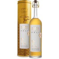 Grappa Sarpa Oro di Poli Barrique in Geschenkdose