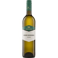 Weißer Burgunder Gutswein QW Knobloch Biowein