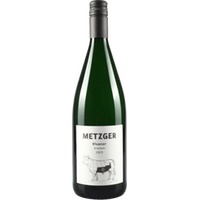 Metzger Rivaner trocken Liter -C-