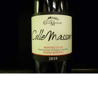 Colle Massari Montecucco Rosso Riserva Bio