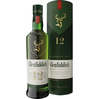Glenfiddich 12 YO Single Malt Scotch Whisky
