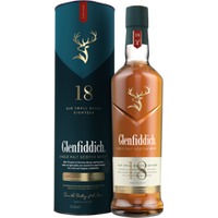 Glenfiddich 18 YO Single Malt Scotch Whisky