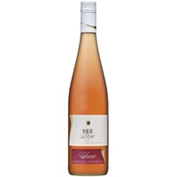 Secco Rosé Deutscher Perlwein mit zugesetzter Kohlensäure