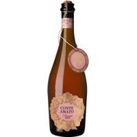 Conte Amato Frizzante Rosato, Veneto IGT, Venetien, Perlwein / Secco