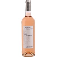 Rosé Cuvée Romane AOC (FR-BIO-01), Château Les Mesclances