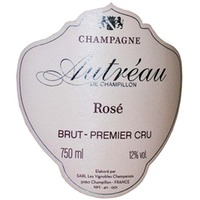 Autreau de Champillon Brut 1er Cru rosé