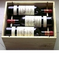 6 Flaschen Castello di Brolio Chianti Classico DOCG in Original-Holzkiste, Barone Ricasoli