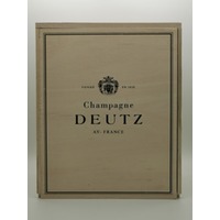 Champagner Brut Classic in Holzkiste 6er Paket