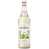 Monin Limettensirup Literflasche Glas