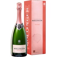 Bollinger Rose Champagner Brut im Geschenkkarton
