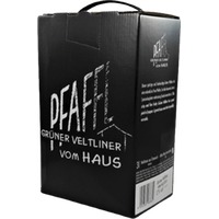 Grüner Veltliner vom Haus Bag-in-Box 3l, Weingut R&A Pfaffl