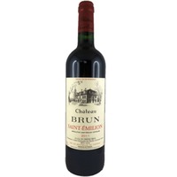 Chateau Brun Saint Emilion, 0,75l