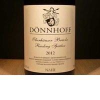 Dönnhoff Oberhäuser Brücke Riesling Spätlese