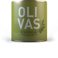 OLIVAS Sevillanas - Milde Manzanilla Oliven aus Sevilla - das Original -