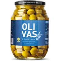 OLIVAS Mediterráneas - der praktische Snack mit Sardellengeschmack -