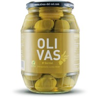 OLIVAS Gordal - spanische XXL-Riesenoliven - die Dicken im Jumbo-Format -