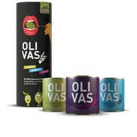 Jean Jartin's OLIVAS Gourmet Geschenk-Box * Spaniens Beste Oliven im Paket -