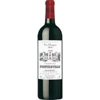 Fontesteau. Chateau Fontesteau Cuvee aus 55 Proz. Cab. Sauvignon, 45 Proz. Merlot im Barrique gereift