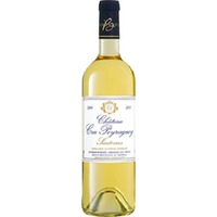 Chateau Peyraguey Chateau Cru Peyraguey Sauternes AC Cuvee aus Semillon, Sauvignon Blanc, Muscadelle
